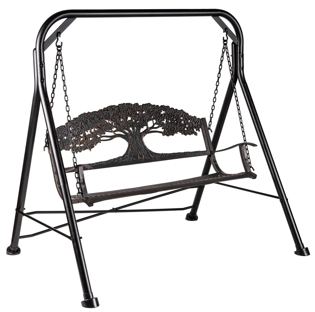 Best Outdoor Tree Swing for Kids & Adults - Heavy Duty & Weather Resistant - Perfect for Backyard, Garden, and Park Fun