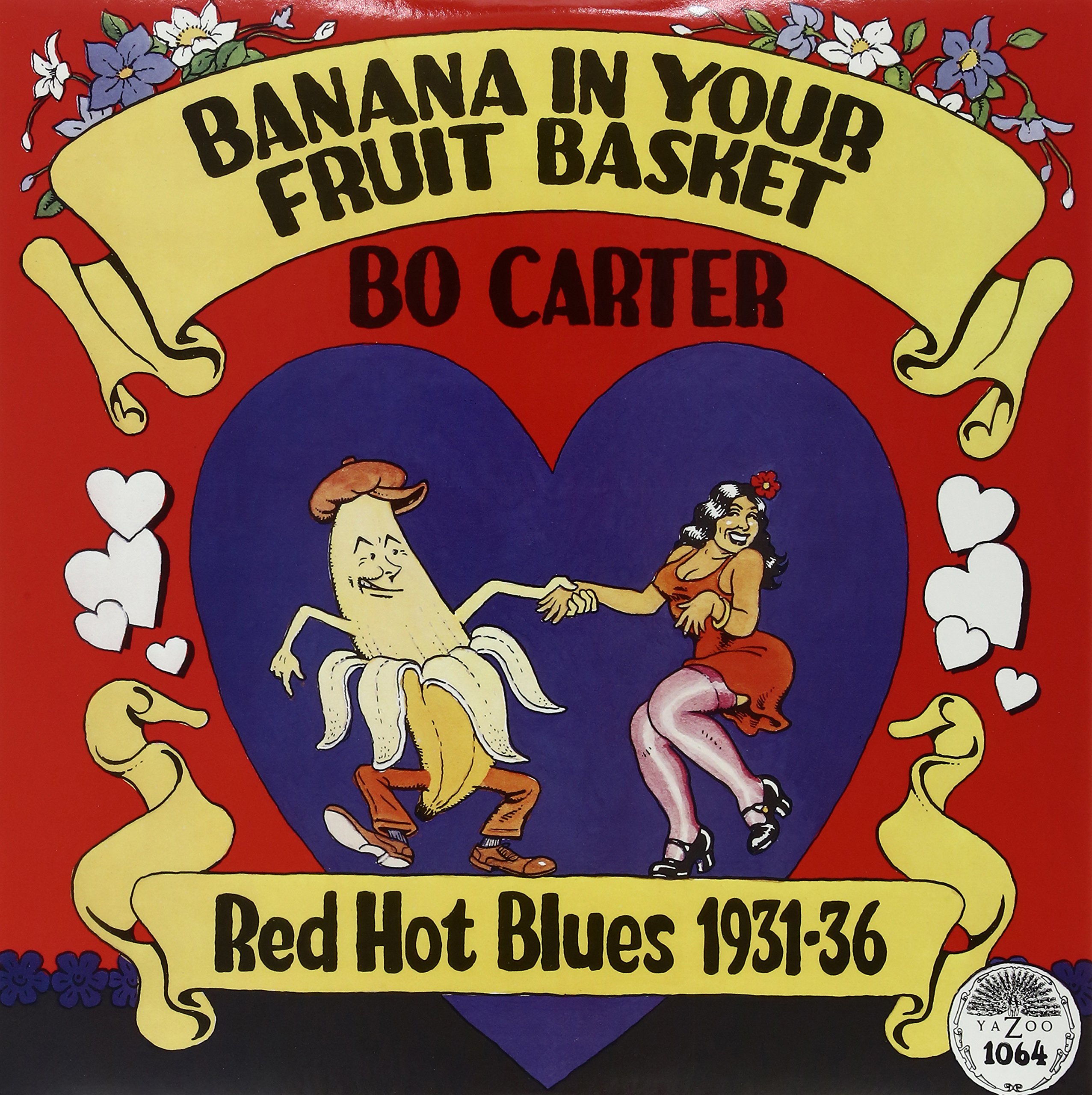 Banana in Your Fruit Basket: Red Hot Blues 1931 - Vintage Music Collectible for Jazz Enthusiasts & Home Decor