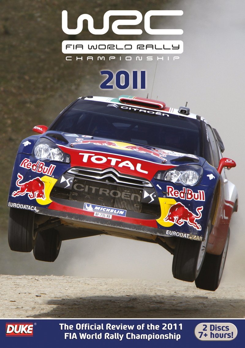 World Rally Championship 2011 DVD (2-Disc Set) - Action-Packed Racing for Motorsport Fans & Collectors