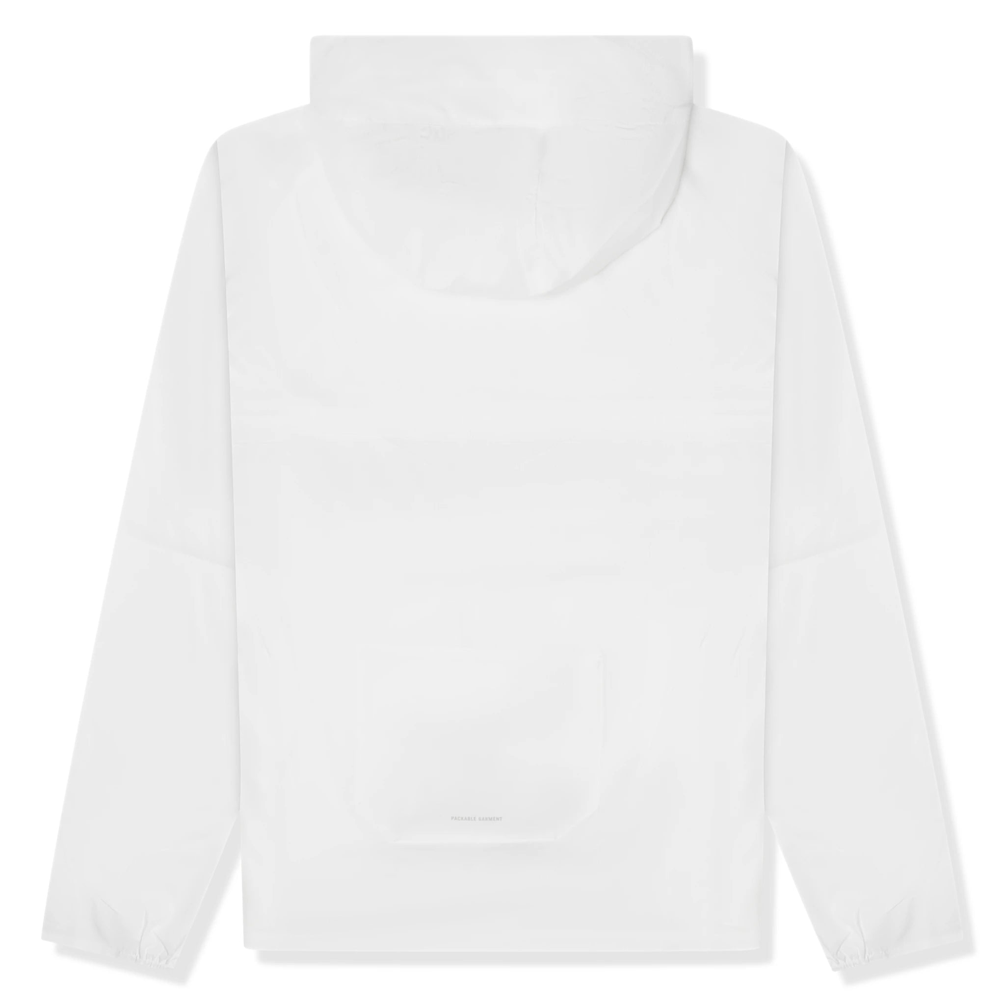 Nike Repel Packable White Windrunner Jacket - Lightweight Water-Resistant Hooded Windbreaker for Men & Women - Perfect for Hiking, Running & Outdoor Activities