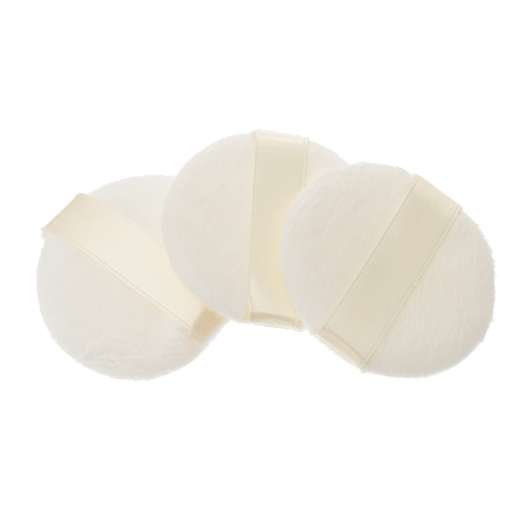 Lurrose 3-Piece Makeup Sponges Set - Soft Blending Sponge for Foundation, Concealer & Powder - Ideal for Liquid, Cream & Powder Makeup Application - Perfect for Everyday Makeup, Contouring & Professional Use
