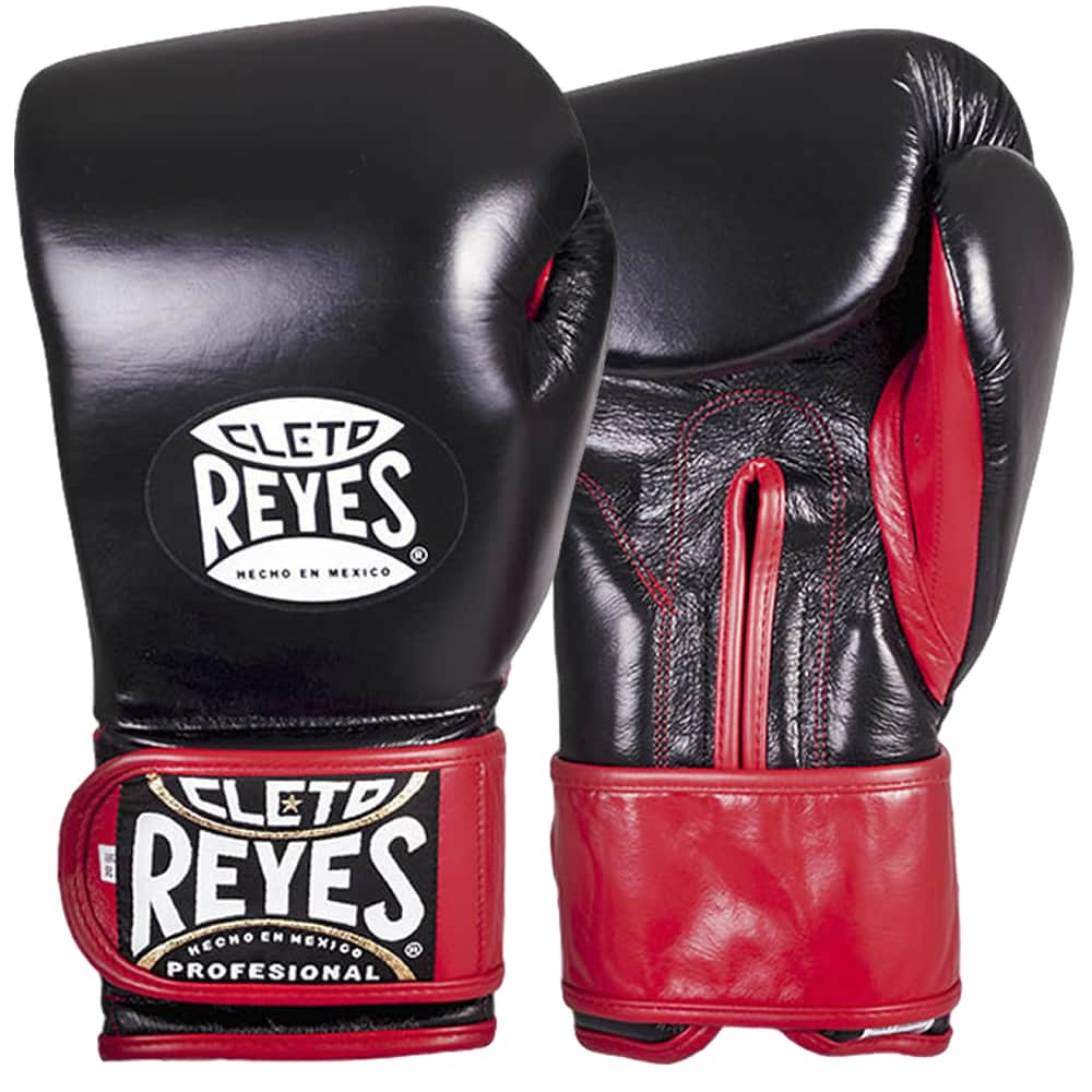 Cleto Reyes Training Gloves with Extra Padding - Premium Boxing Gloves for Heavy Bag & Sparring (Black) | Ideal for Boxing Training, MMA & Fitness Workouts