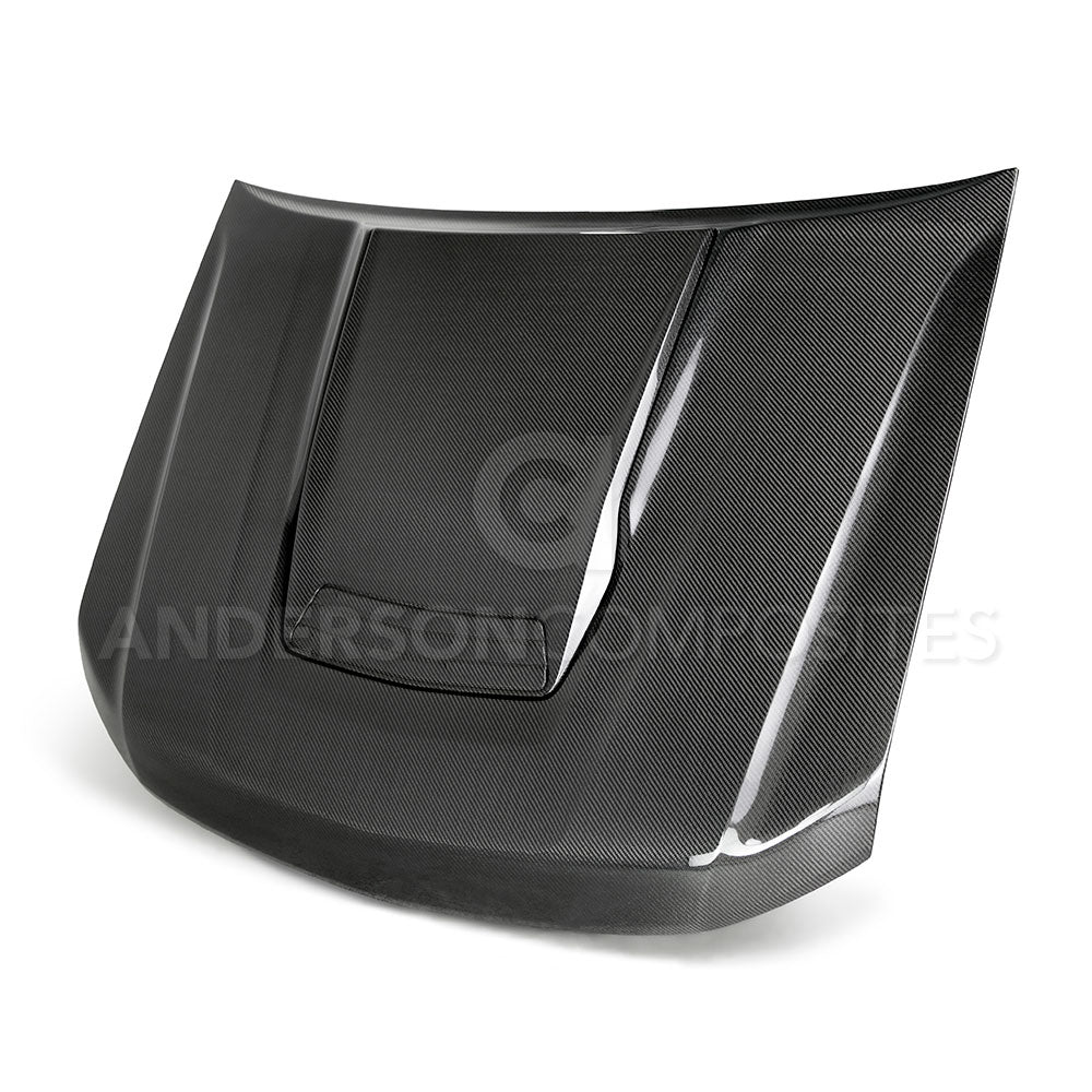 1997-2004 Chevrolet Corvette C5 Type TD Hood by Anderson Composites | AC HD17CHCOZR OE Replacement | Perfect for Performance Upgrades & Car Shows