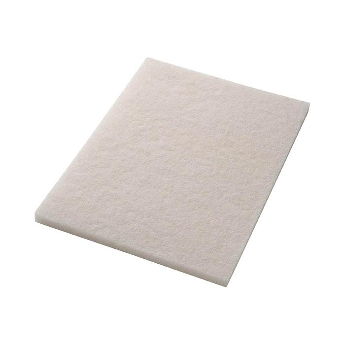 Facet White Polish Pads 14x28 (5-Pack) - Premium Car Polishing Buffing Pads for Auto Detailing & Paint Correction - Perfect for Cars, Boats & RVs