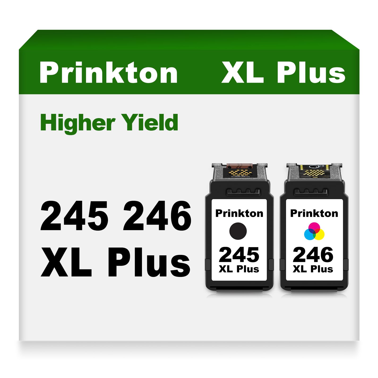 High-Quality Remanufactured Ink Cartridges for Canon PIXMA 245XL 246XL - Black & Tri-Color Combo Pack | Printer Ink Replacement | Perfect for Home Office Printing, School Projects & Small Business Documents