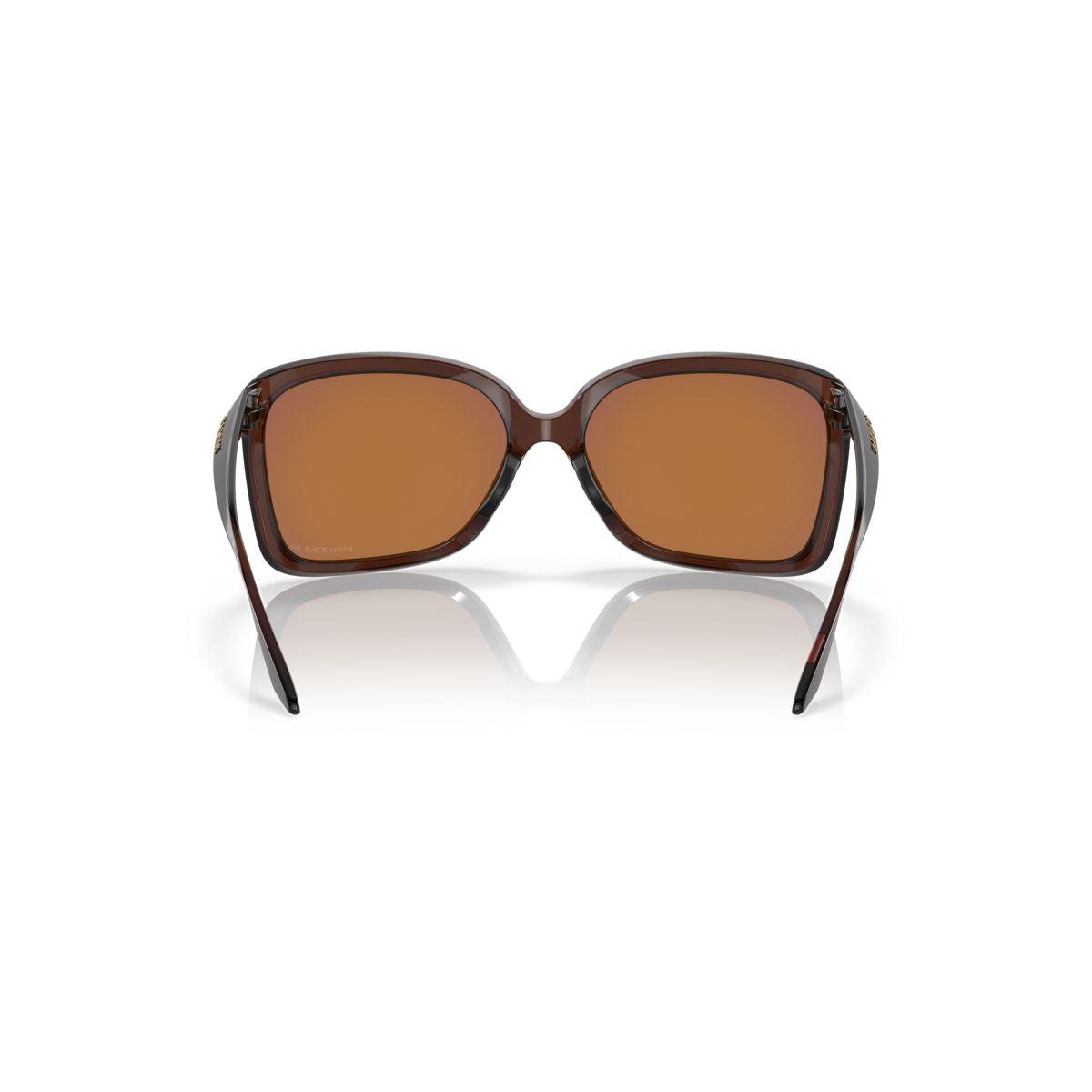 Oakley Wildrye Sunglasses Polished Amethyst Frame with Prizm Rose Gold Polarized Lenses - 0OO9230 923002 - Perfect for Outdoor Sports & Driving