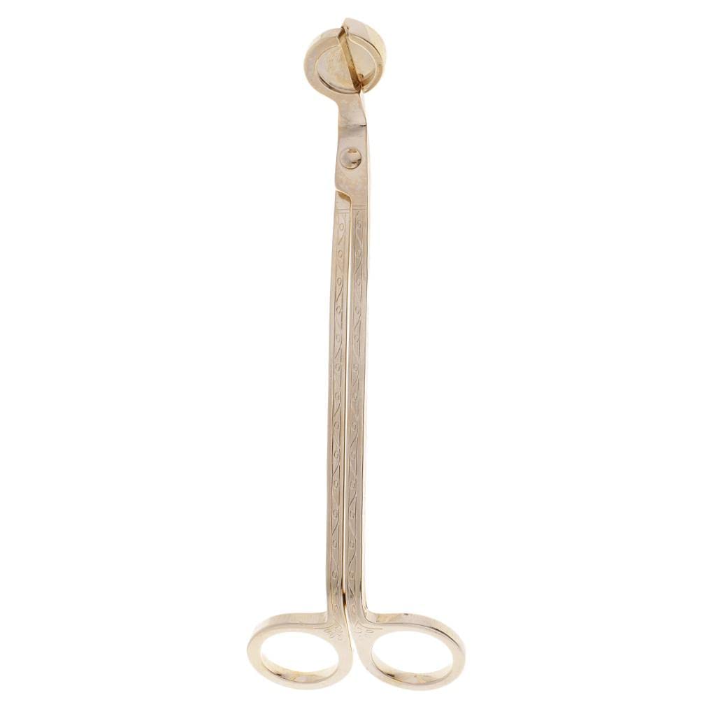 LOOM TREE® Premium Stainless Steel Candle Wick Trimmer - Essential Candle Care Tool for Home Decor, Candle Holders & Tealight Candles - Perfect for Aromatherapy, Relaxation & Romantic Ambiance