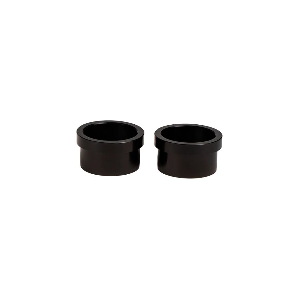 Chris King Iso Adjusting Cones & Axle End Caps - Premium Bike Headset Components for Smooth Steering - Perfect for Mountain Bikes, Road Bikes & BMX