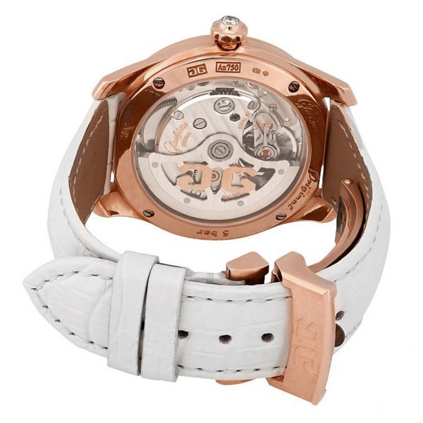 Glashutte Original Lady Serenade Rose Gold Women's Luxury Watch - Elegant Timepiece for Formal Events & Special Occasions