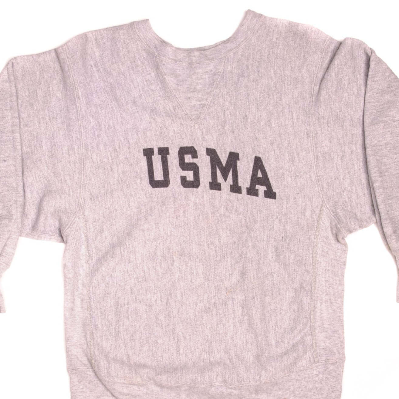 Vintage Champion USMA Reverse Weave Sweatshirt 1980s - Medium Size - Made in USA - Retro Streetwear for Men & Women - Perfect for Casual Wear, Gym, and Outdoor Activities