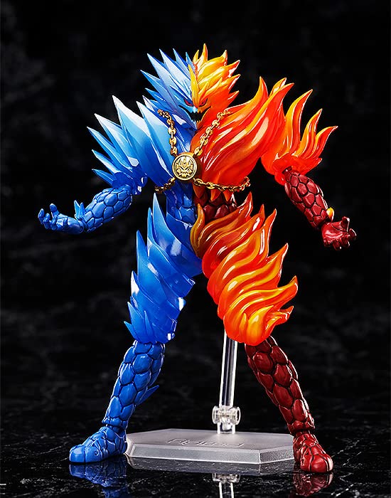 GOOD SMILE COMPANY Dragon Quest: The Adventure of Dai – Flazzard Figma Action Figure Collectible Toy for Anime Fans | Perfect for Display, Photography & Gaming Enthusiasts