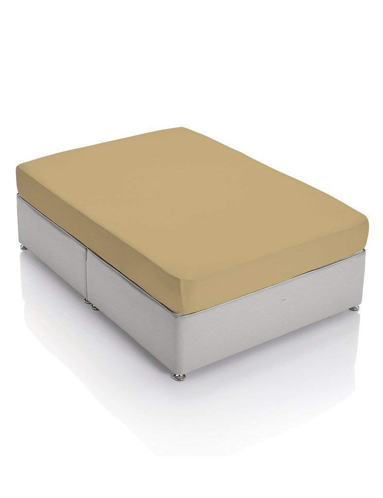 A Night of Unmatched Comfort: The Story of the Premium 100% Egyptian Cotton King Size Fitted Sheet