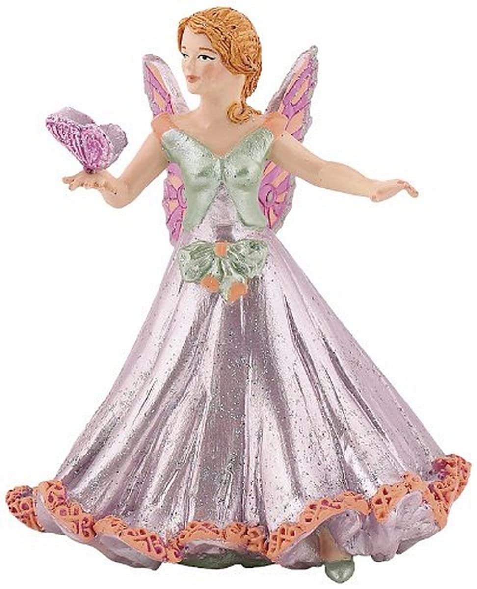 Papo Pink Elf Butterfly Toy - Colorful Fantasy Figurine for Kids, Collectors & Fairy Garden Decor | Perfect for Imaginative Play, Gift Giving & Home Display
