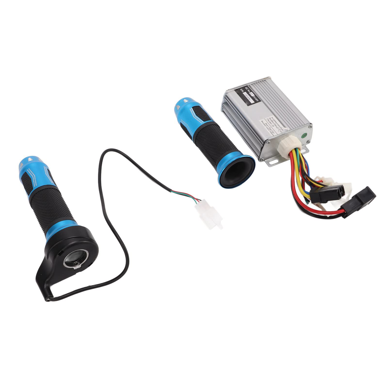 Waterproof Brushed Motor Controller with Ergonomic Grip - High Toughness Aluminum Alloy for Mechanical Equipment | Perfect for Industrial Machinery, Robotics & DIY Projects