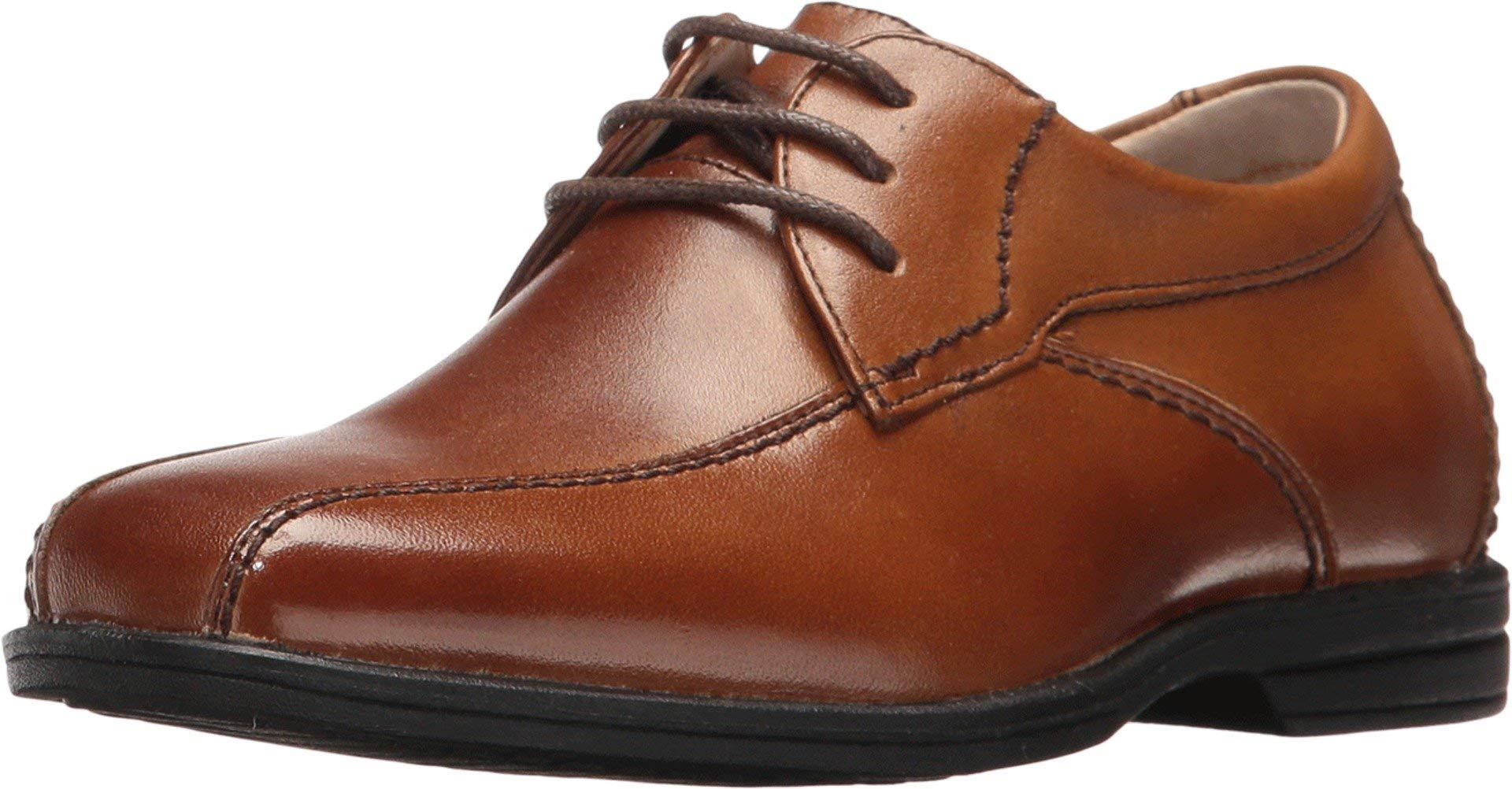 Florsheim Kids Baby Boys Reveal Bike Oxford Shoes for Toddler Little Kid Big Kid - Comfortable & Durable Casual Sneakers for School, Playground & Everyday Wear