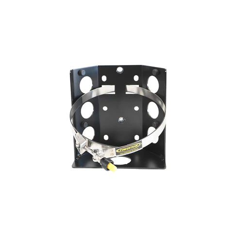 Whitney OG Bracket for 5LB Steel Propane Tanks - Heavy Duty Power Tank Mount for Camping, Grilling & Outdoor Adventures