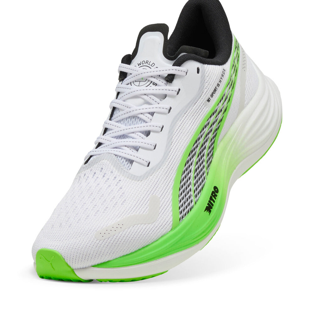 Men's Velocity Nitro 3 Running Shoes - Lightweight Cushioned Athletic Sneakers for Jogging, Gym Workouts & Daily Wear