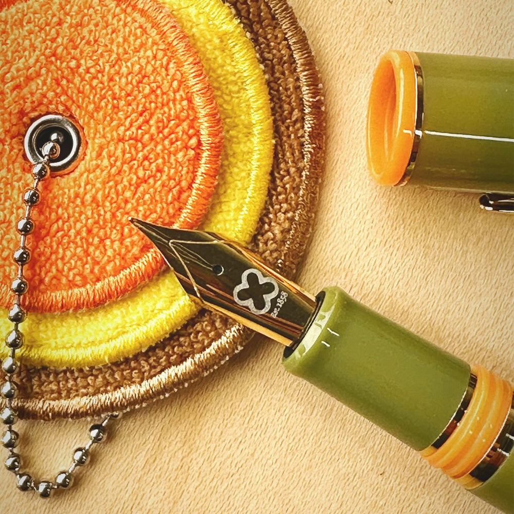 Esterbrook Estie Back to the Land Fountain Pen - Unique Leaf Design for Writing, Journaling & Gift Giving - Premium Handcrafted Calligraphy Pen for Professionals & Enthusiasts