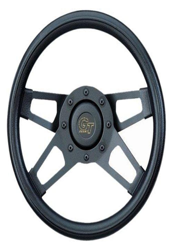 Grant 414 Challenger Steering Wheel - High-Performance Replacement for Dodge Challenger - Perfect for Racing, Drifting & Car Restoration Projects