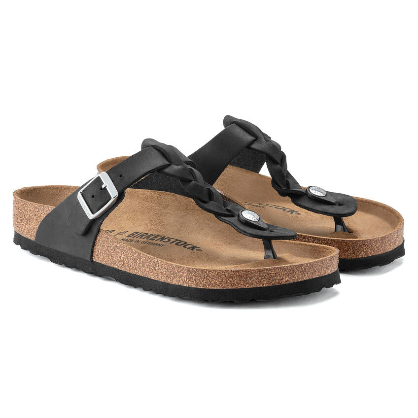 Women's Gizeh Braided Sandals - Comfortable & Stylish Summer Flip Flops for Beach, Pool & Casual Wear
