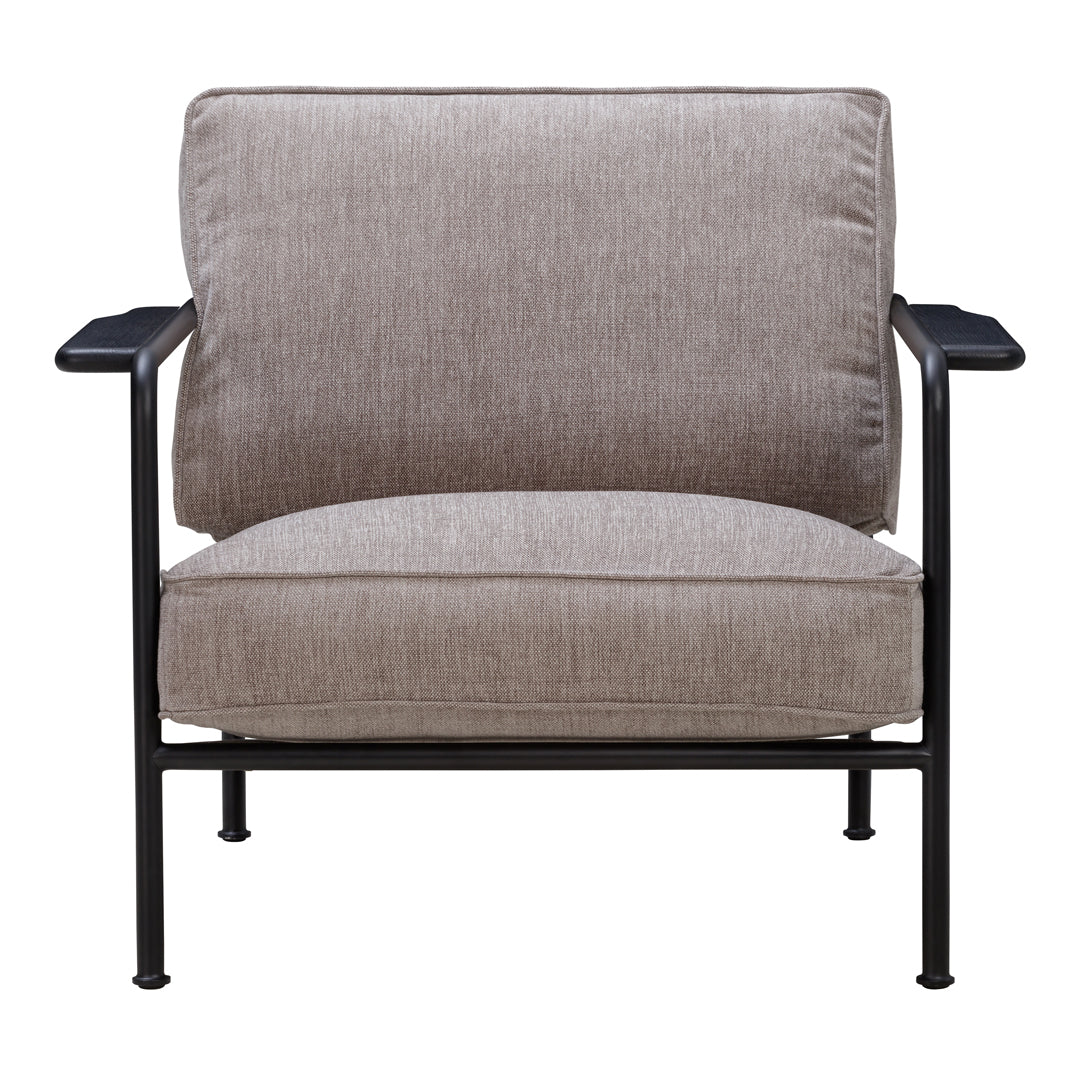 Aero Lounge Chair - Modern Comfortable Recliner for Living Room, Patio & Outdoor Relaxation | Ergonomic Design & Durable Fabric | Perfect for Reading, Napping & Sunbathing