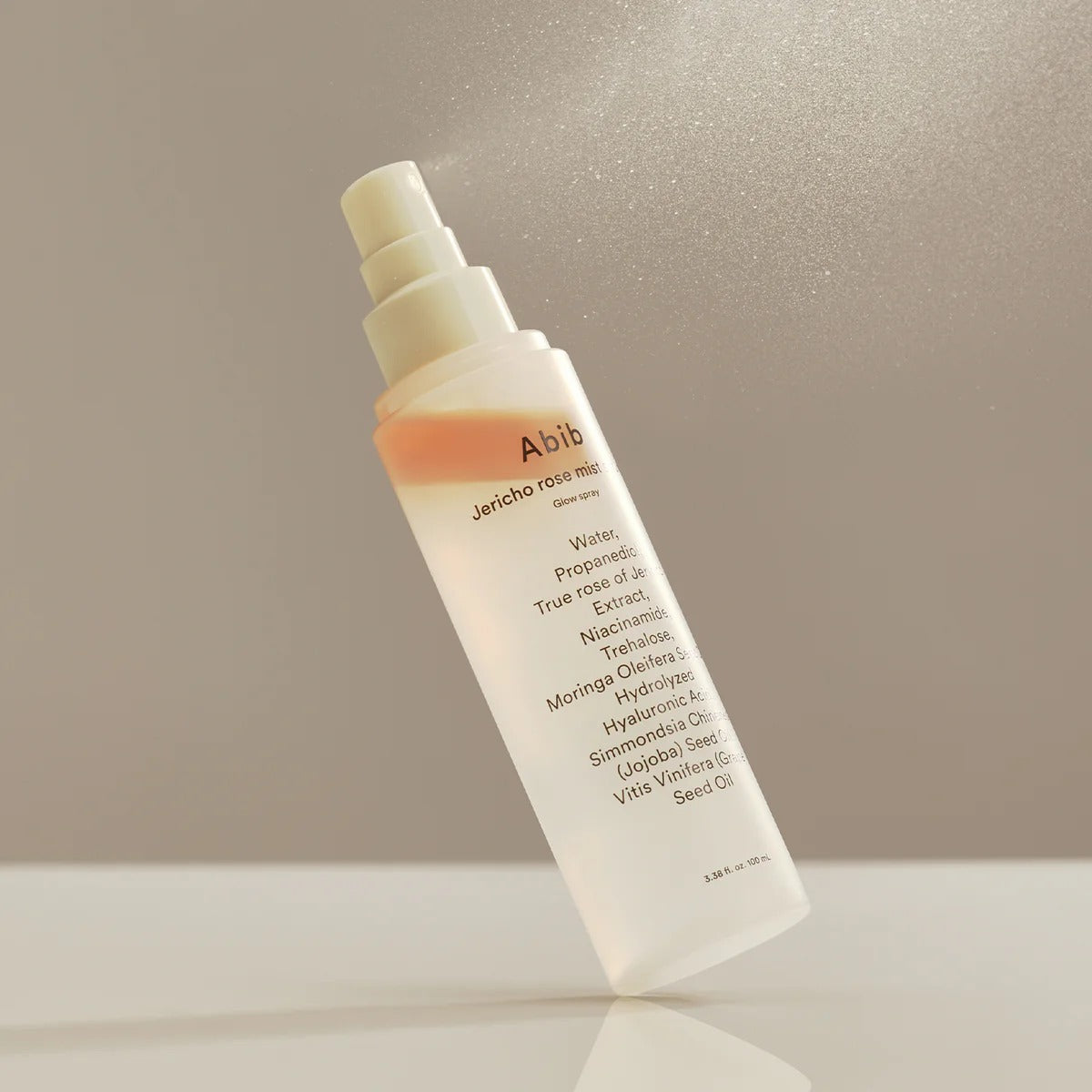 Abib Jericho Rose Mist Serum Glow Spray 100ml - Hydrating Facial Spray for Dry Skin, Anti-Aging & Brightening - Perfect for Travel, Office & Daily Skincare Routine