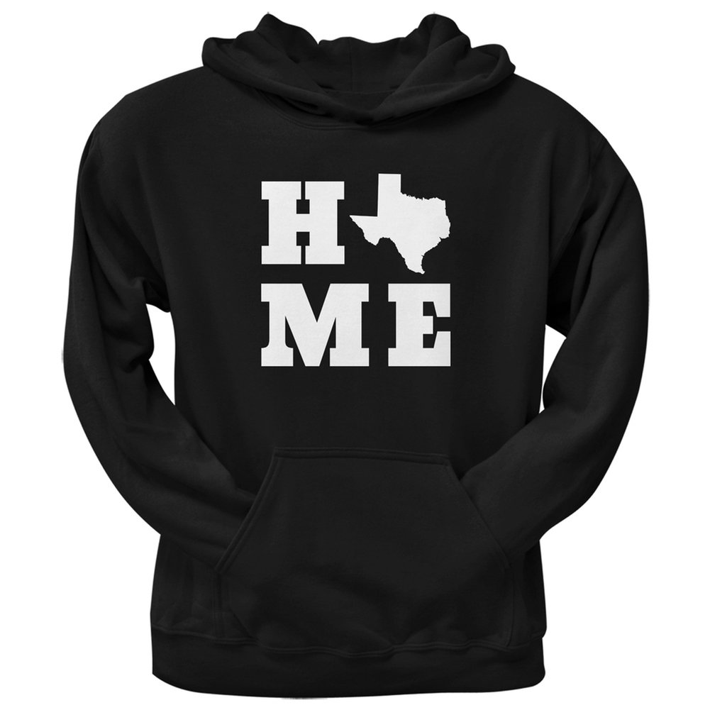 Old Glory Texas Home Black Adult Hoodie - Comfortable & Stylish Pullover Sweatshirt for Men & Women - Perfect for Casual Wear, Outdoor Activities & Layering
