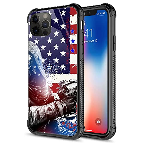 Guns America Flag