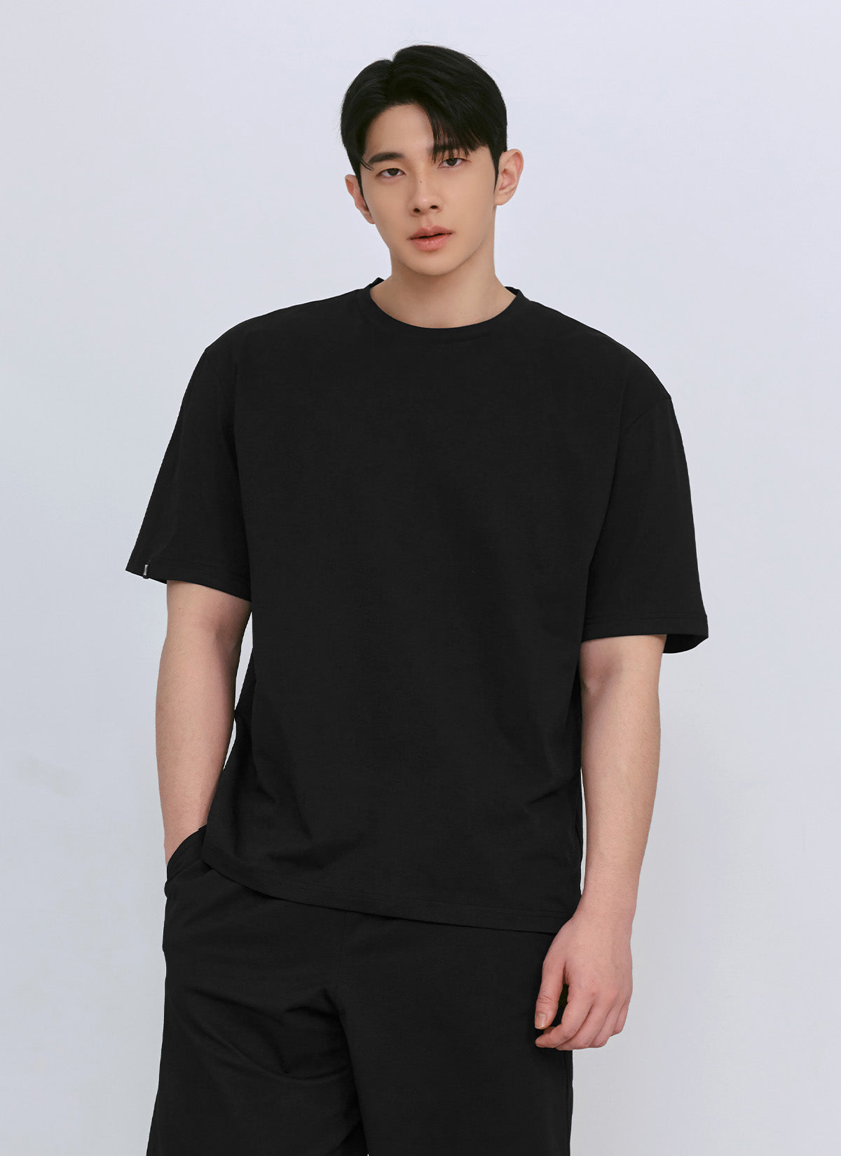 Dynamic Comfort Oversized Short Sleeve T-Shirt - Soft & Breathable Cotton Tee for Women | Perfect for Casual Wear, Summer Outfits & Lounge