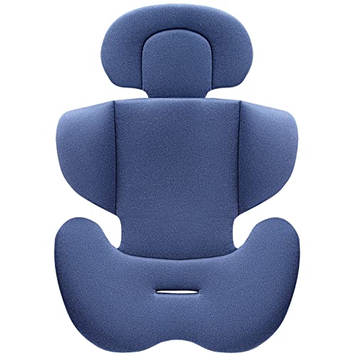 Innokids Infant to Toddler Head and Body Support Pillow - Soft Baby Travel & Nursing Pillow for Newborns, Infants - Blue - Perfect for Car Seats, Strollers & Cribs