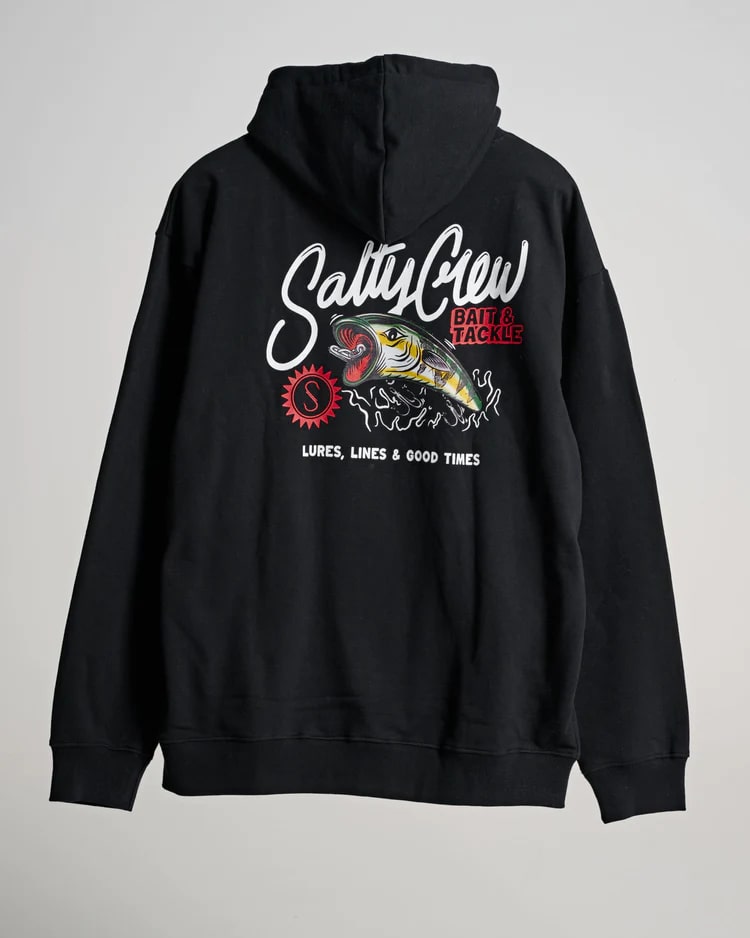 Salty Crew Cast Off Hoody - Men's Waterproof Windbreaker Hoodie for Fishing & Outdoor Activities