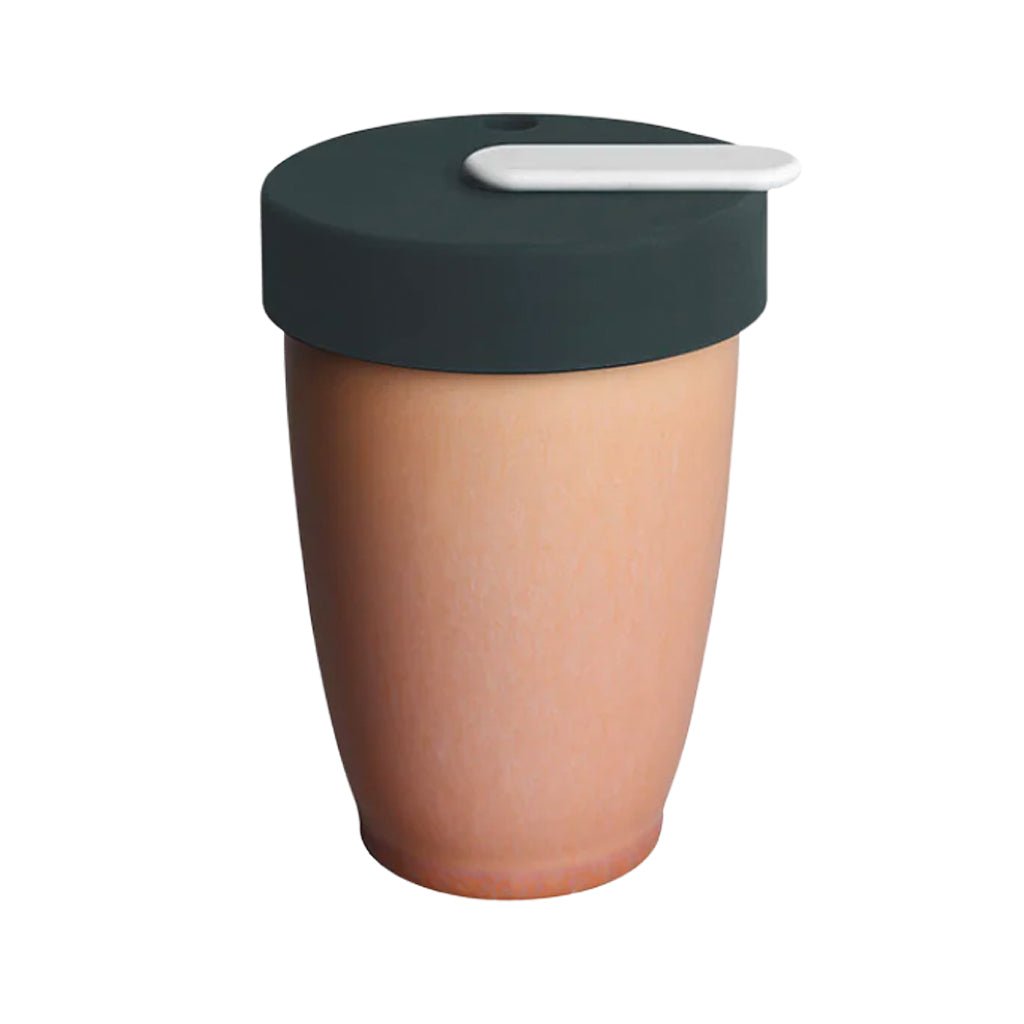 Loveramics Nomad 250ml Reusable Coffee Cup - Eco-Friendly Ceramic Travel Mug in Potters Colours | Perfect for Home, Office & Outdoor Use