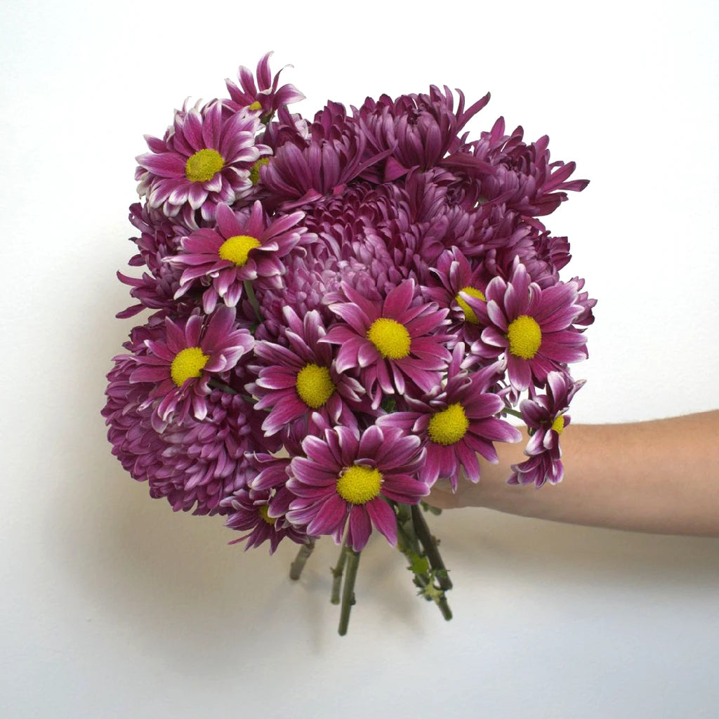 Berry Bombastic Wedding Flower Pack - Premium Artificial Silk Floral Bouquet for Bridal Bouquets, Centerpieces, and Wedding Decorations