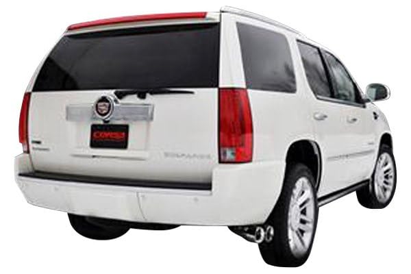 High-Performance Corsa 14031 Stainless Steel Exhaust Tips - Polished Finish, Universal Fit for Cars & Trucks - Upgrade Your Vehicle's Look & Sound for Street or Track Performance