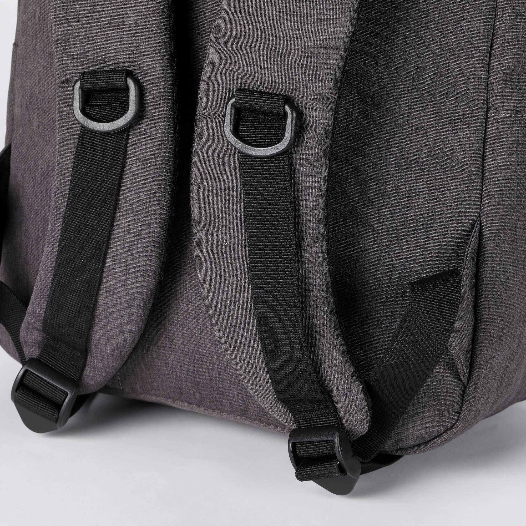 TB004 Troop London Urban 15 Laptop Backpack - Waterproof Business Backpack for Men & Women - Perfect for Work, Travel & College (Fits 15