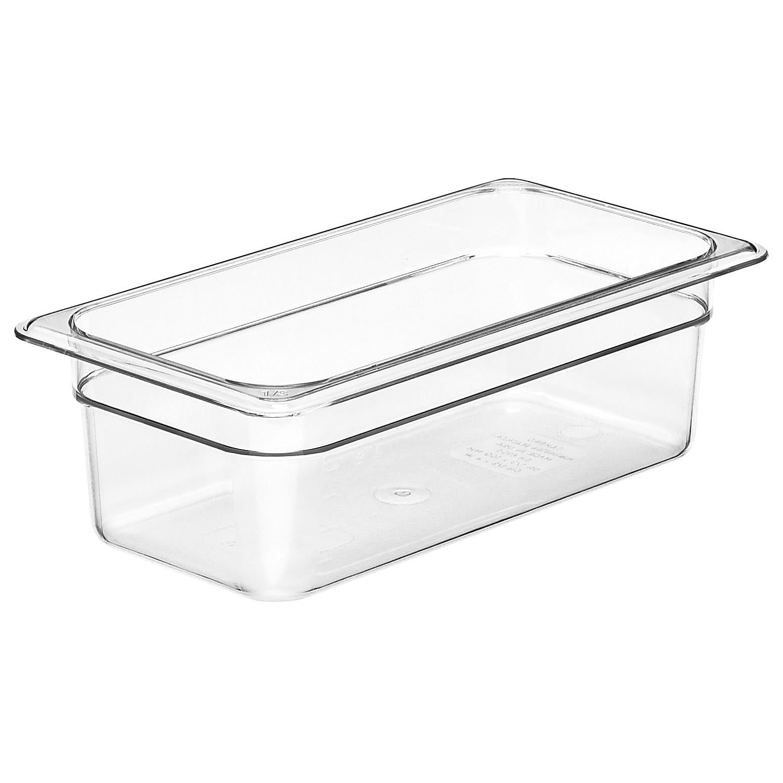 Cambro 34CW135 1/3 Size Clear 4