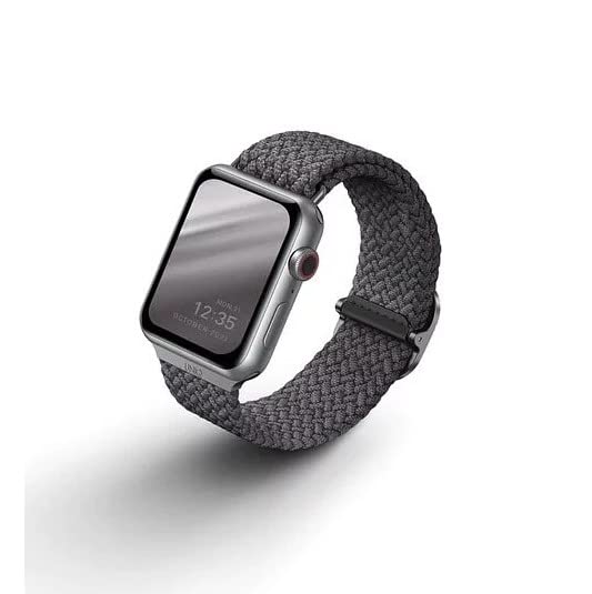 UNIQ Aspen Band Stretchy Apple Watch Bands Compatible with 38mm 40mm 41mm 42mm 44mm 45mm - Sport Elastic Strap for Series 7/6/SE/5/4/3/2/1 - Perfect for Women & Men - Ideal for Workouts, Running & Everyday Wear