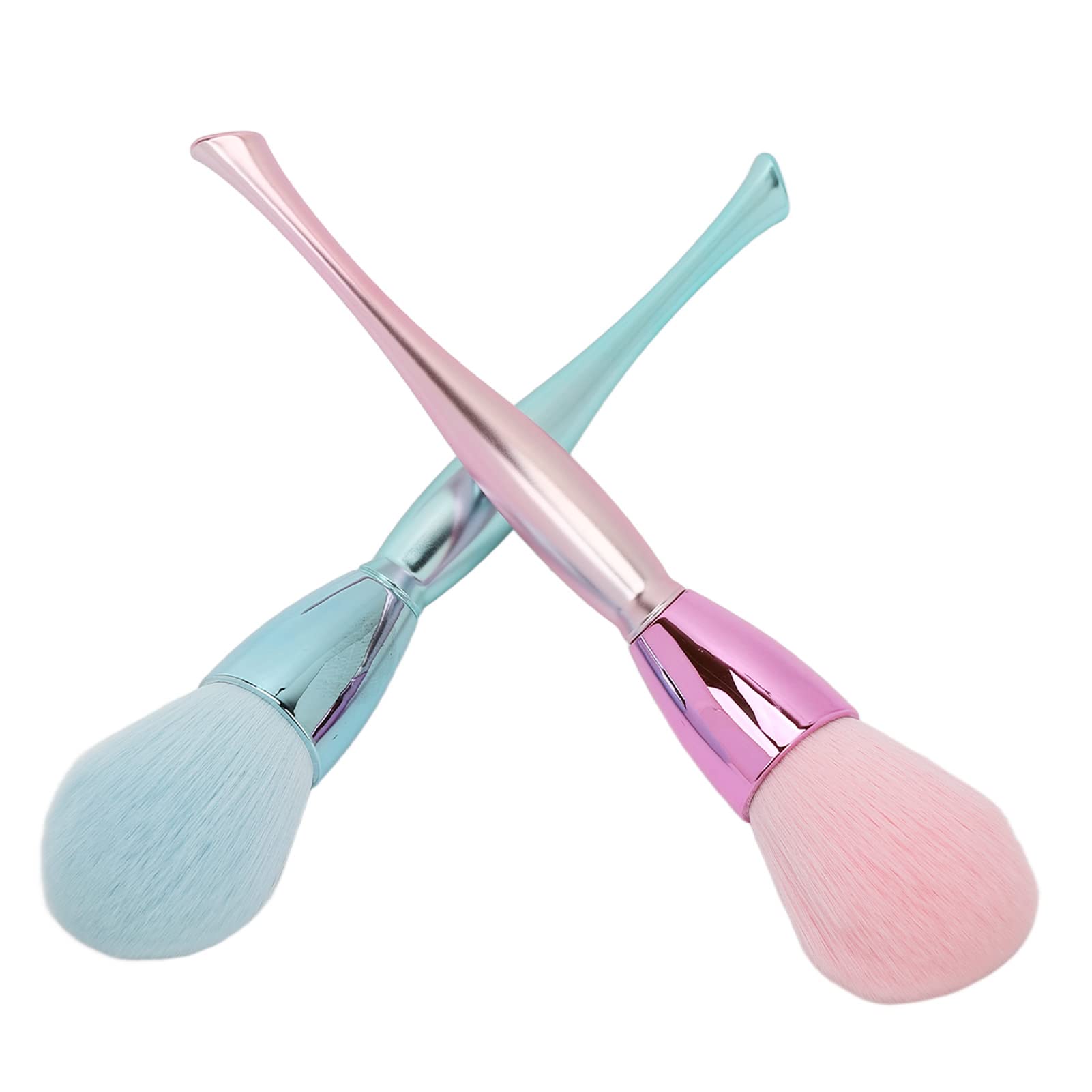Professional Nail Dust Cleaner Brush - Soft Bristle Nail Art Brush for Acrylic & Gel Polish Removal - Perfect for Home Nail Salon & DIY Manicure - Essential Nail Dusting Tool for Nail Technicians & Beauty Enthusiasts