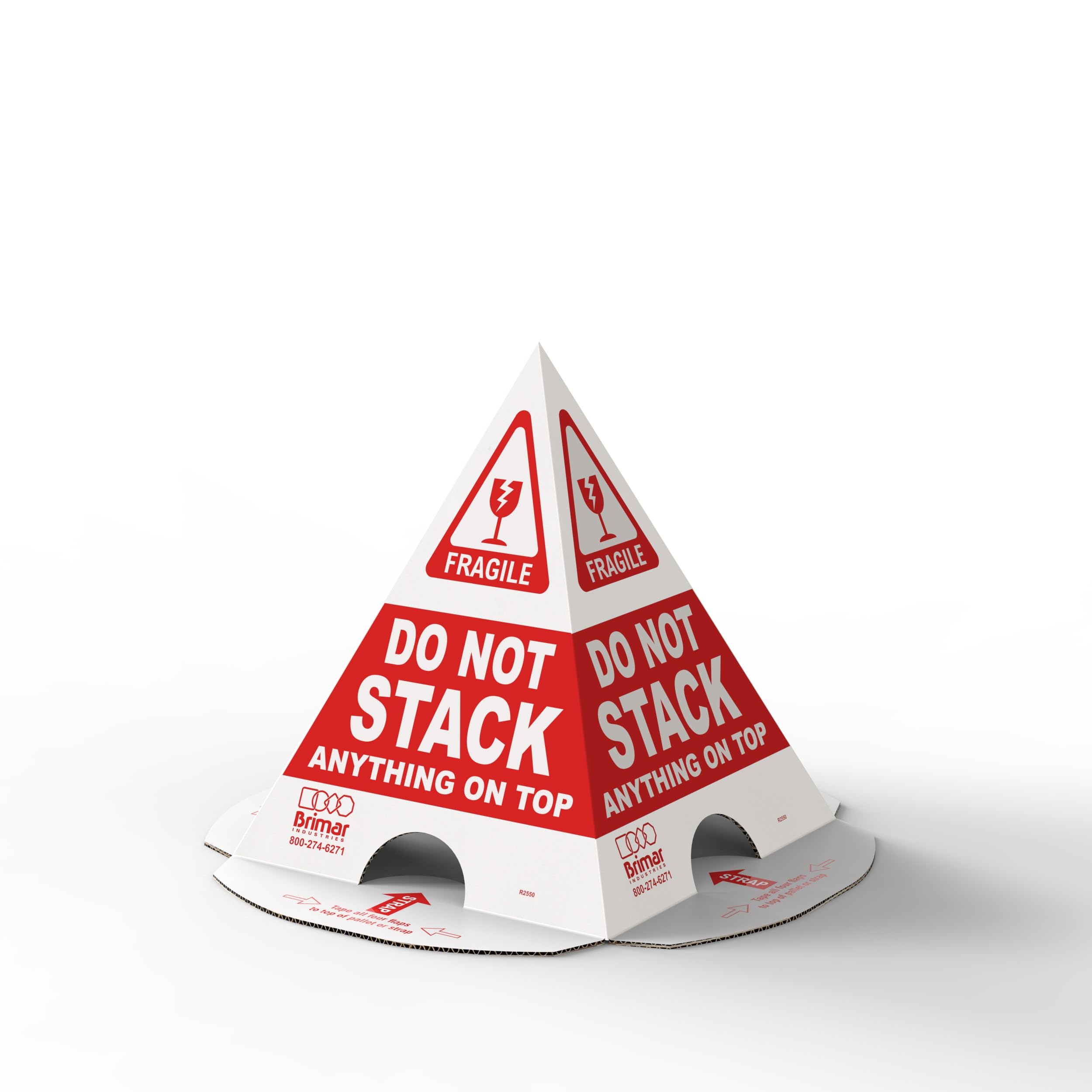 Trafford Industrial No Stack Traffic Cone - 18