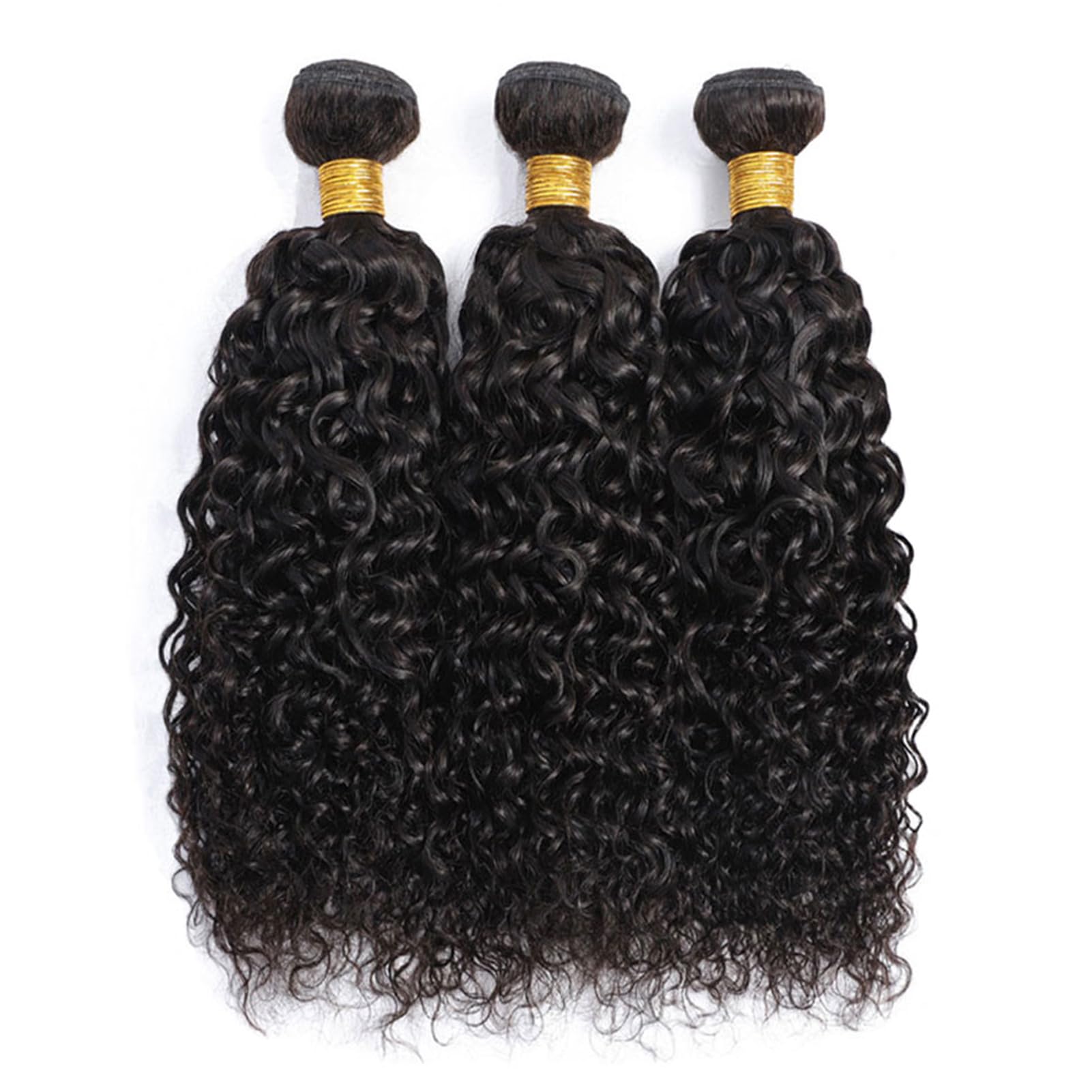 12A Brazilian Curly Human Hair Bundles 10