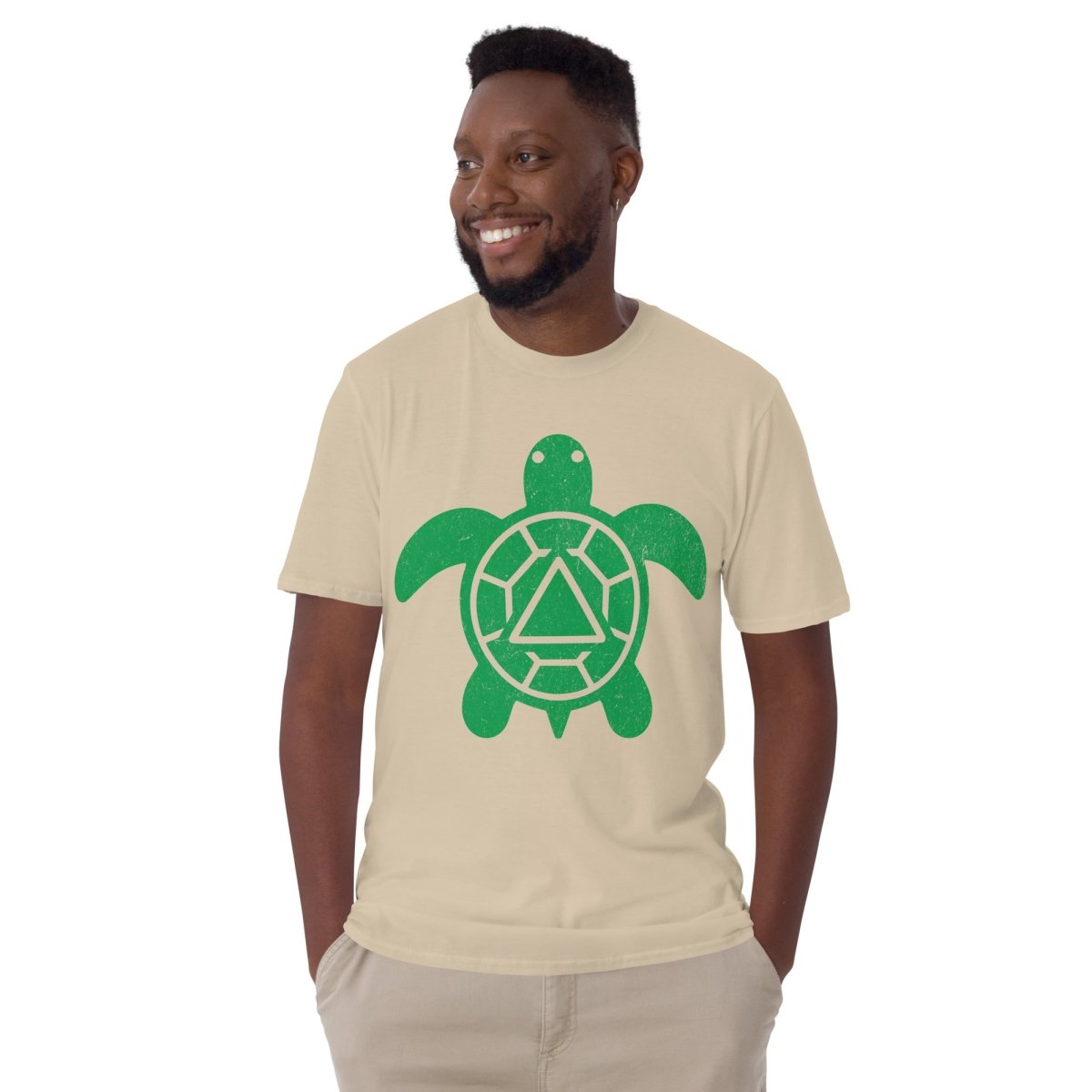 The Recovery Turtle Graphic Print Essential Tee - Soft Cotton Comfort T-Shirt for Men & Women - Perfect for Casual Wear, Gym Recovery & Everyday Outfits