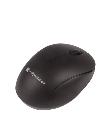 Dynabook T120 Silent Bluetooth Mouse with Blue LED - Wireless Optical Mouse for Laptop & PC - Perfect for Office, Home, and Gaming Use