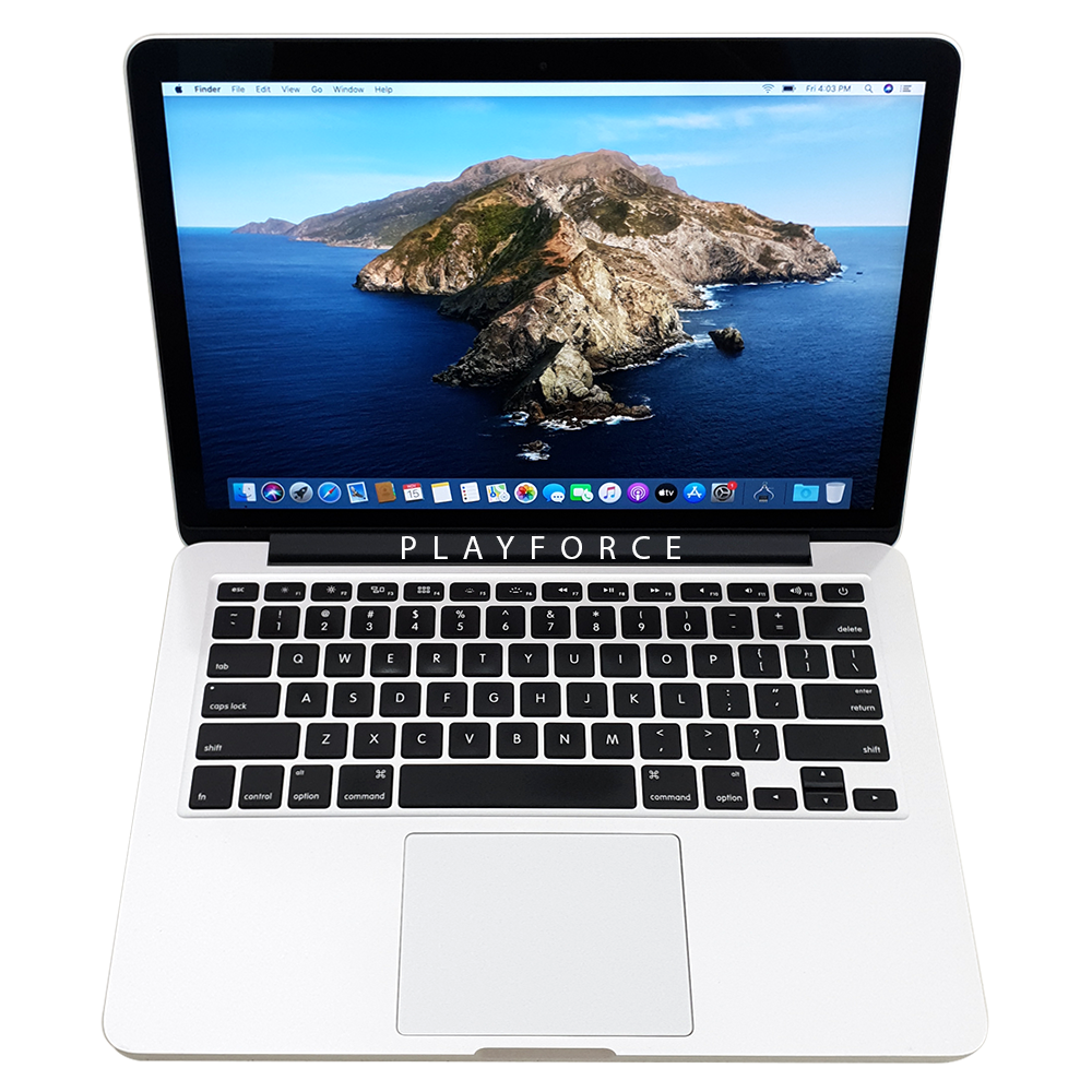 Apple MacBook Pro 13-inch Laptop (2014 Model) - Intel Core i5, 8GB RAM, 256GB SSD - Perfect for Business, School & Creative Work
