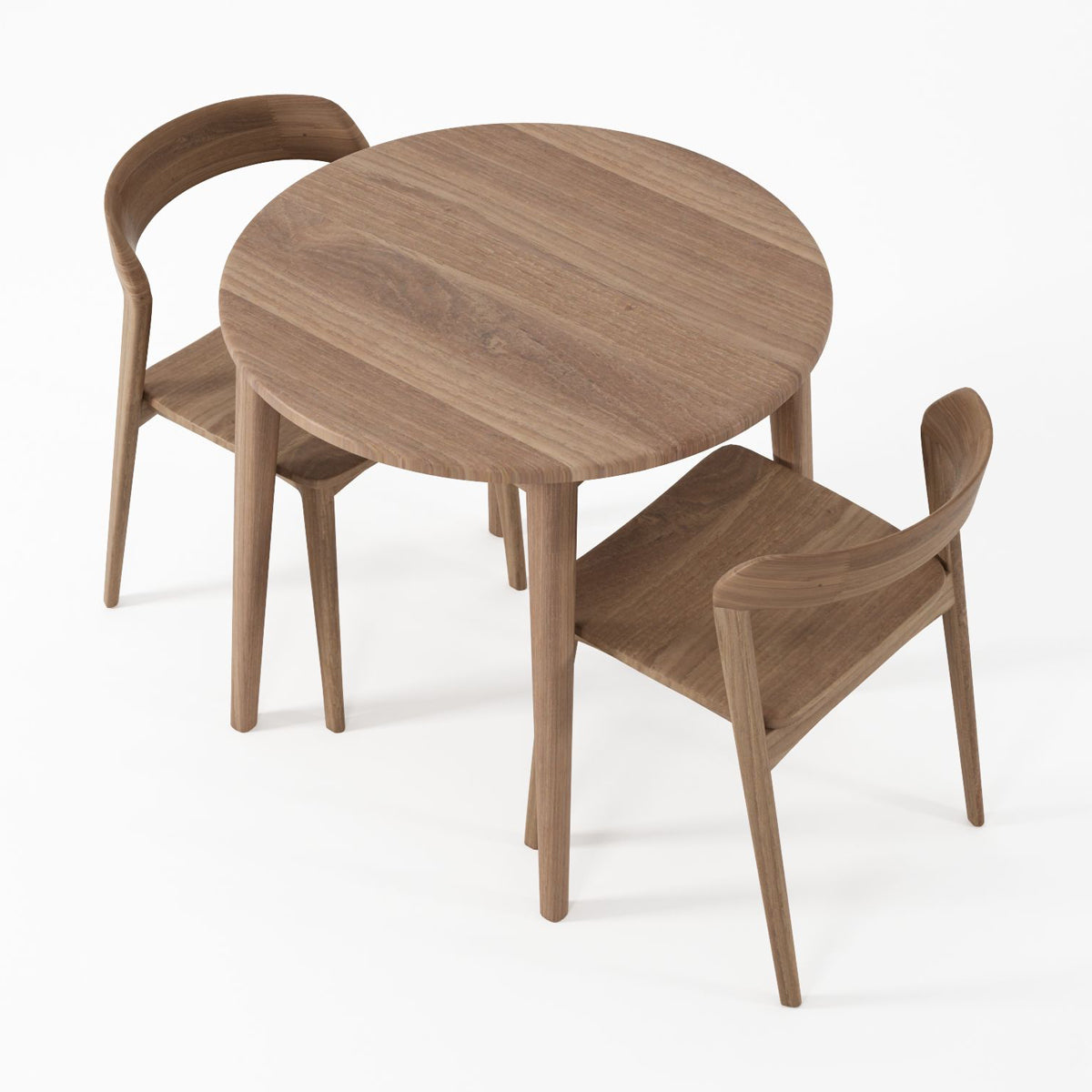 Grasshopper Bistro Dining Chair - Modern Indoor/Outdoor Cafe Chair for Restaurant, Patio, Kitchen & Dining Room - Lightweight & Stackable Design