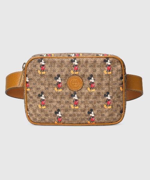 Gucci Disney x Gucci Belt Bag for Women - Luxury Crossbody Bag with Mickey Mouse Design - Perfect for Travel, Shopping & Everyday Use