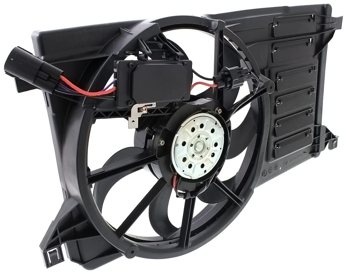 Evan Fischer Radiator Cooling Fan Replacement for 2010-2013 Mazda 3 | Compatible with 2010 Mazda 3 Sport & 2012-2013 Mazda 3 Sport | OEM Part #MA3115144 | Perfect for Engine Overheating Prevention & Summer Driving