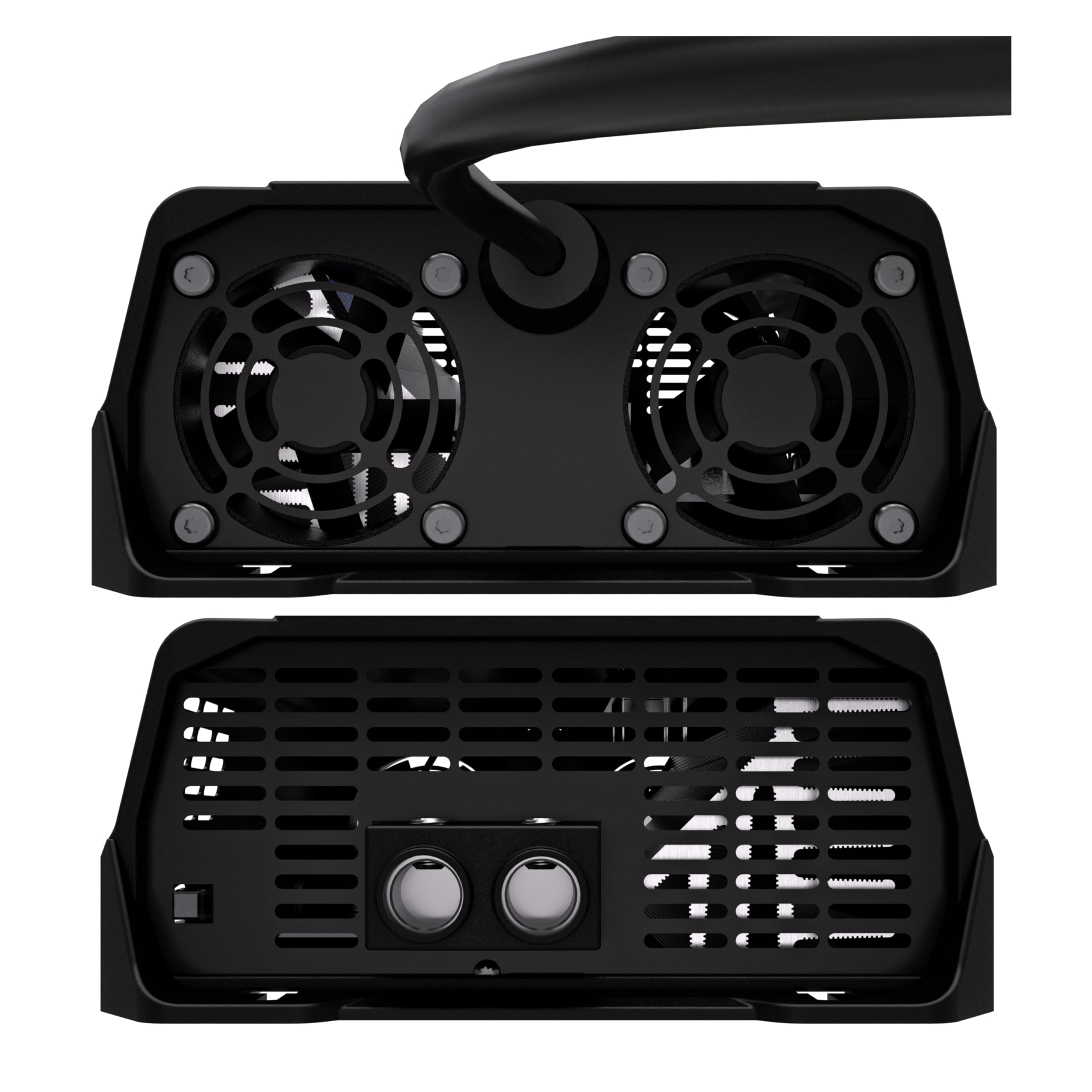 Stetsom Bravo 150A PRO Bivolt Smart Battery Charger - 127V/220V AC Car Audio Power Supply with Fixed/Slow/Fast Charge Modes - Perfect for Car Audio Systems, Marine Batteries & RV Power Maintenance