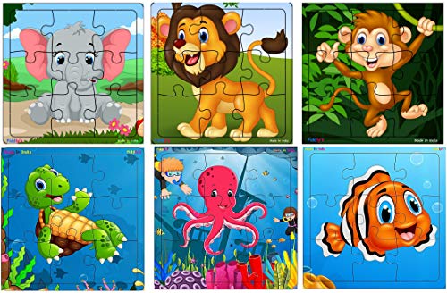 Pack of 6 (Animal & Sea)