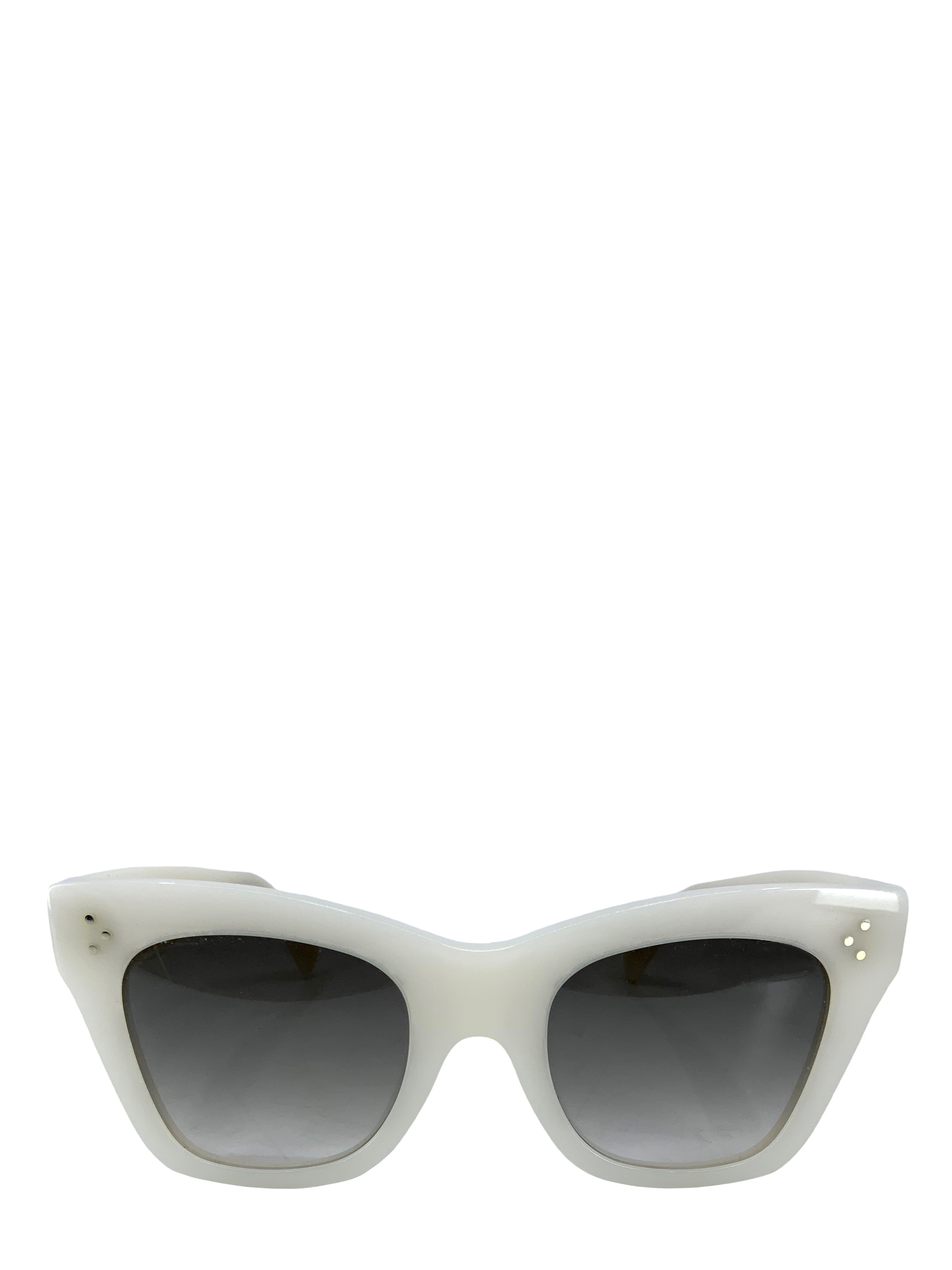 Celine CL4004IN Polarized Cat Eye Sunglasses for Women - UV Protection & Fashionable - Perfect for Driving, Beach & Outdoor Activities