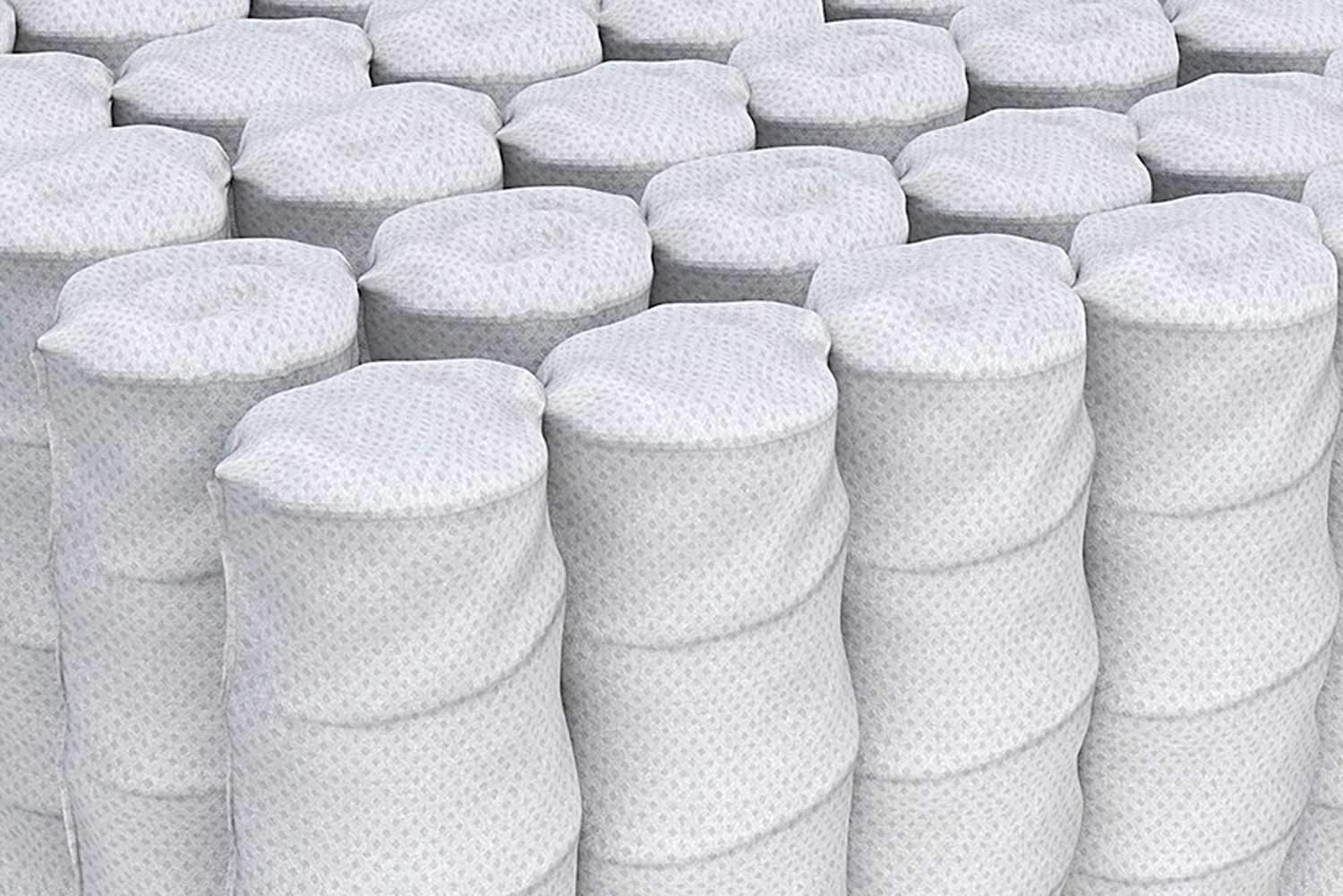 9 Inch Hybrid Medium Firm Mattress - Memory Foam & Pocket Coil Technology - CertiPUR-US Certified - Made in USA (Full Size) - Perfect for Back Pain Relief & Pressure Point Support in Bedrooms, Guest Rooms & Dormitories